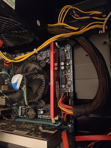 Xüsusiyyətləri: Ana plata-Gigabyte GA H61M-S1 DDR3 Processor-Intel — 7