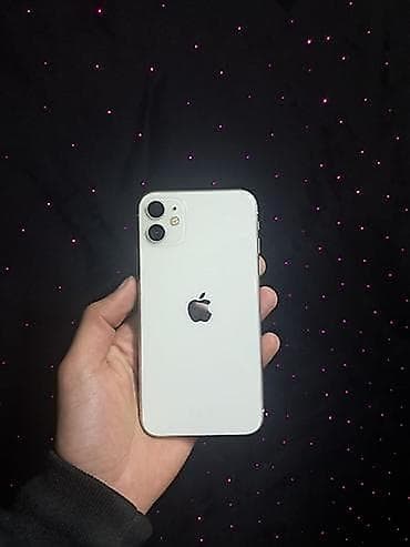 IPhone 11, 128 GB, Ağ, Face ID