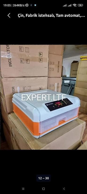 inkubator kreditle: Çin, Fabrik istehsalı, Tam avtomat, Bütün növ quşlaq üçün — 9