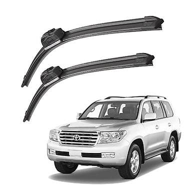 ceri masin: Toyota Land Cruiser 200 LC200 2007-2021 üçün şüşə siləcəkləri — 1