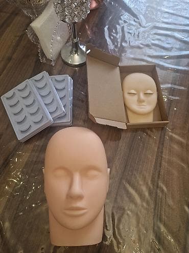 Baş, Plastik, plastmas, Krem — 1