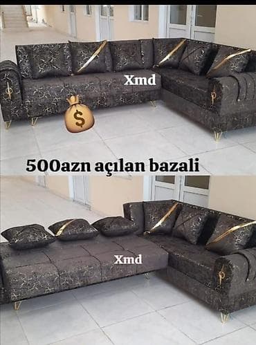 milli mebel: Künc divan, Yeni, Açılan, Bazalı, Parça, Şəhərdaxili pulsuz çatdırılma — 1
