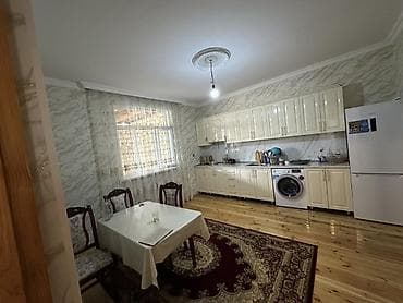 evlee: Satılır: 2 otaqlı həyət evi (fotoşəkillərdə) - Geniş dəhliz, taxta — 7