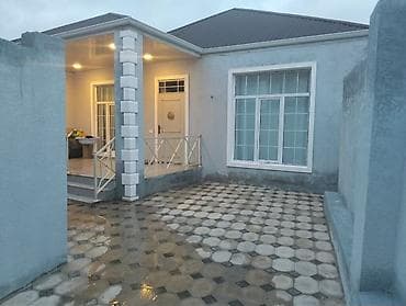Satılır: həyət evi - Tək mərtəbəli, mansardsız planlı həyət evi -