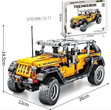 oyuncaql: Maşın lego Konstruktor Lego " Maşın" 🔹Ölkə daxili çatdırılma 📦 🔹İç — 3