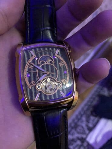 saat emporio armani: Qol saatı, rəng - Qara — 4