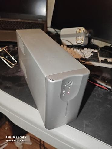 Operativ yaddaş (RAM): Makelsan UPS (dayanıqsız enerji mənbəyi) akumiyator tam sağlam - — 1