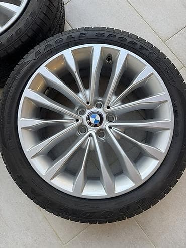 teker alemi: İşlənmiş Disk təkər BMW 245 / 45 / R 18, 5 Boltlu — 1