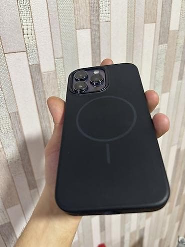 ayfon satilir: IPhone 14 Pro Max, 256 GB, Deep Purple, Simsiz şarj — 3