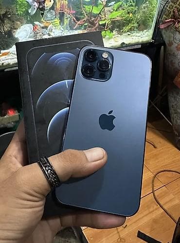 macbook pro 17: IPhone 12 Pro, 256 ГБ, Pacific Blue, Гарантия, Кредит, Беспроводная зарядка — 1