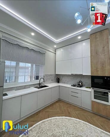 стеклянный стол на кухню купить: Кухонный гарнитур на заказ, Самозакрывающие петли, Стекло, Есть кредит, Бесплатная доставка, Доставка в районы, Самовывоз — 1