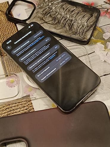iphone 15 kreditle: IPhone 15 Pro Max, 256 GB, Gümüşü, Face ID — 2
