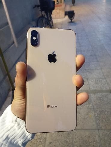av to hdm: IPhone Xs Max, 64 GB, Qızılı — 1
