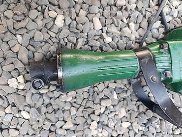 atverka dəsti: Elektriklə işləyən ağırbeton qırıcı/perforator (demolision hammer) — 2