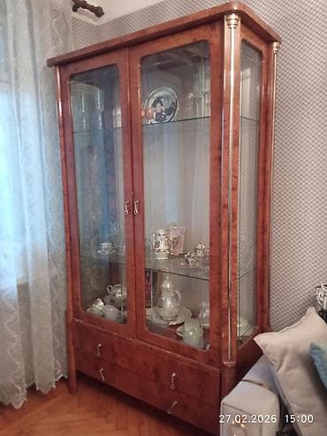 uzun radiator: Qonaq otağı üçün, Açılan, Oval masa, 6 stul — 2