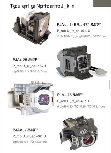 powerful tv: Məhsul: Proyektor lampaları və lampalı modul blokları Təsvir: - — 22