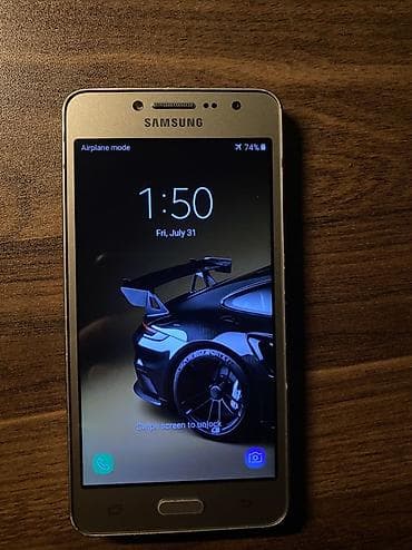 a103 pro tablet: Samsung Galaxy J2 Prime, rəng - Qızılı, İki sim kartlı — 2