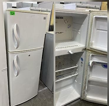 2 qapılı LG Soyuducu Satılır, rəng - Ağ