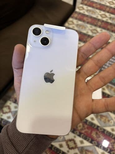 жёсткий диск для ноутбука: IPhone 13, 128 ГБ, Старлайт, Гарантия — 1