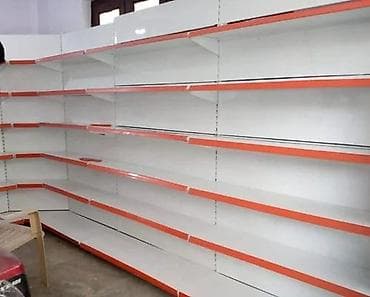 Краны водонагреватели: Mağaza üçün metal stelaj sistemi - Material: möhkəm metal karkas, toz — 1