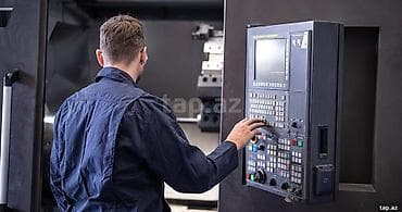 iş axtarıram: CNC (PİO) dezgah operatoru sazlayıcısı.Sabuçuda qaliram — 1