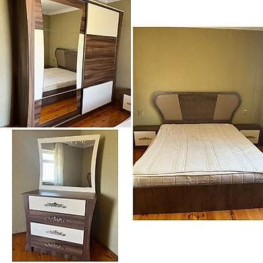 bedroom: Yataq otagi mebeli satilir Taxti Bazaladi Qiymeti 500 manat Unvan — 1