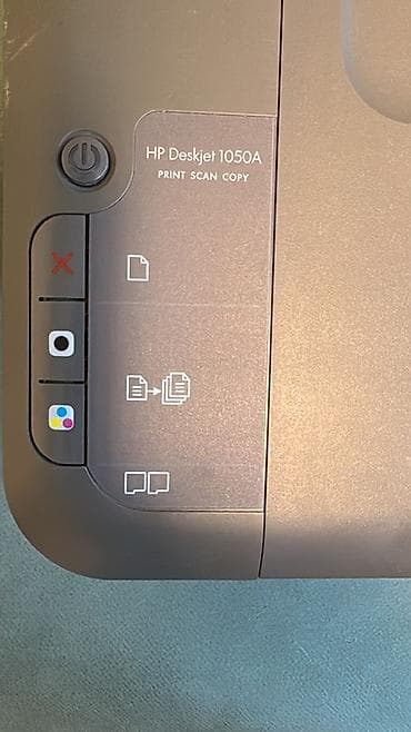 vətən komputer: İki ədəd çoxfunksiyalı HP printer satılır. 1) HP Deskjet 1050A — 2