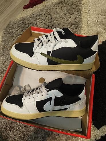 krosofka: Təzədi Nike Travis Scott istifadə olunmayıb malomerkadi real razmeri — 2