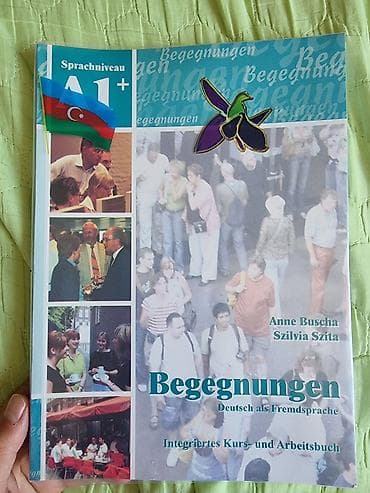 Книги и журналы: Begegnungen – Deutsch als Fremdsprache (A1+) kitabı - Nəşr: Anne — 2