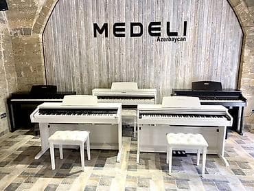 Azerbaycanda Medeli elektro pianolarinin resmi distribyutoru royal — 1