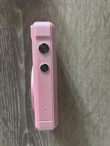 mini led: Rəng: açıq çəhrayı Tip: rəqəmsal foto/video kamera Xüsusiyyətlər: - — 4