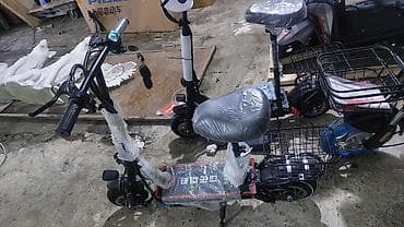 disk tekerler: - SKUTER, 50 sm3, 2024 il, 1 km — 2