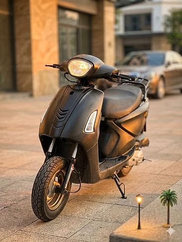 moped satilir 200 azn: - Zigzag, 80 sm3, 2024 il, 15000 km — 1