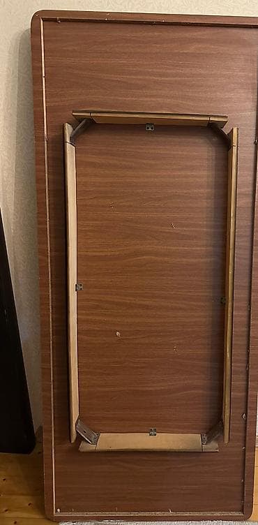 qelem seti: Qonaq masası, Yeni, Açılmayan, DSP, Dördbucaq masa — 2