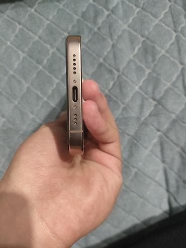 iphone 14 pro max satilir: IPhone 16 Pro, 128 GB, Desert Titanium, Face ID — 3