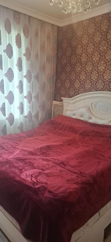 bamboo tekstil: Yeni rəng - Qırmızı Mikrofiber Pled — 1