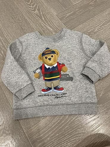 Ralph Lauren uşaq sviteri - Brend: Ralph Lauren - Model: Polo Bear