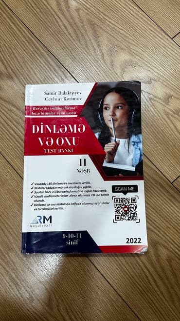 tqdk azerbaycan dili test toplusu: Dinləmə Və Oxu Test Bankı Tam İdial Vəzyətdədir Ünvan: Bakıxanov — 1