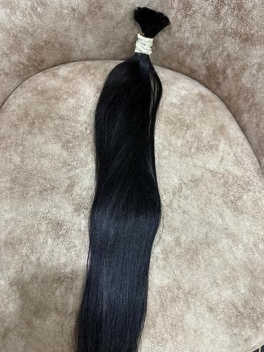 cırt cırt sac: Təbii sac 100 qr 65sm — 2