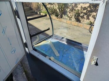 şkaf soyuducu: Sərgili soyuducu vitrin (market/kafe/şirniyyat üçün) - Ön hissəsi — 3