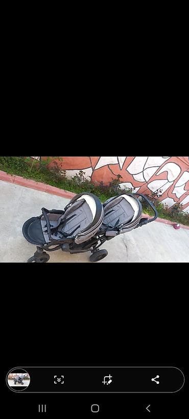 uşaq kalyasqasi: Əkizlər üçün araba — 4