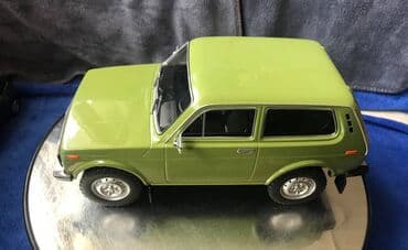 metbex tavan modelleri: Коллекционная модель LADA-2121 NIVA1600 olive green 1977 Model Car — 20