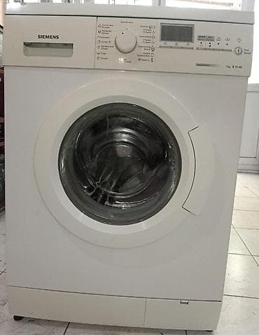 Siemens paltaryuyan maşın – önyükləməli, 7 kq tutumlu, varioPerfect