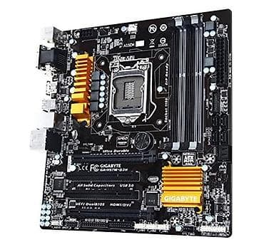 mini pc computer: GIGABYTE GA-H97M-D3H anakarti - Çipset: Intel H97, Ultra Durable — 1