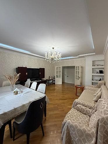 gence emlak ev: İnqılabda Asan xıdmetle uzbeuz 135 kv 3 otaqlı eşyalı ev — 5