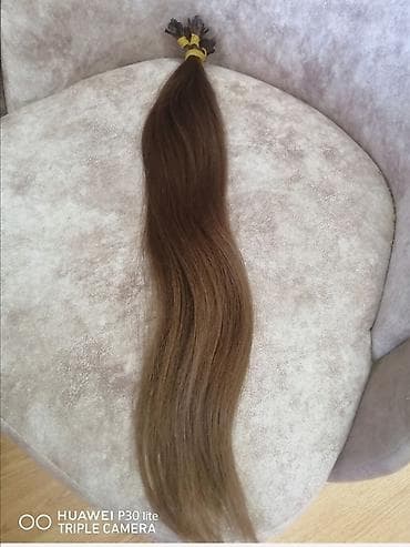 təbii dash: Təbii sac 100qr 65 sm — 1