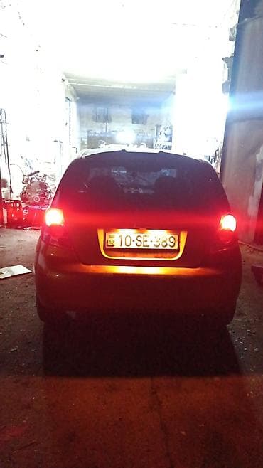 Chevrolet: Chevrolet Aveo: 1.2 л | 2006 г. 410000 км Хэтчбэк — 2