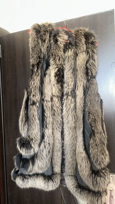 женские вязаные кардиганы: Jilet, One size, rəng - Boz — 1