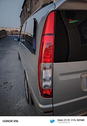 disk r16 type 1: Mercedes-Benz Vito: 2.2 l | 2007 il Van/Minivan — 8
