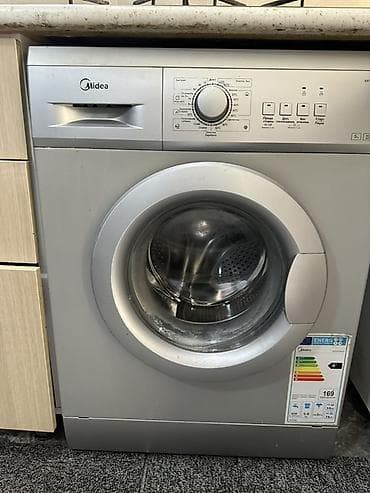 Texnikanın təmiri: Midea önyükləməli paltaryuyan maşın - Model: Midea (ön yükləmə — 1